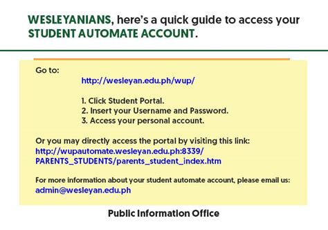 wupautomate|Hello, Wesleyanians! .
